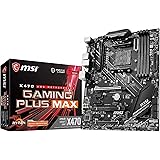 MSI X470 GAMING PLUS MAX Motherboard ATX, AM4, DDR4, LAN, USB 3.2 Gen2, M.2, MYSTIC Light Sync, HDMI, DVI-D, AMD RYZEN 1st, 2