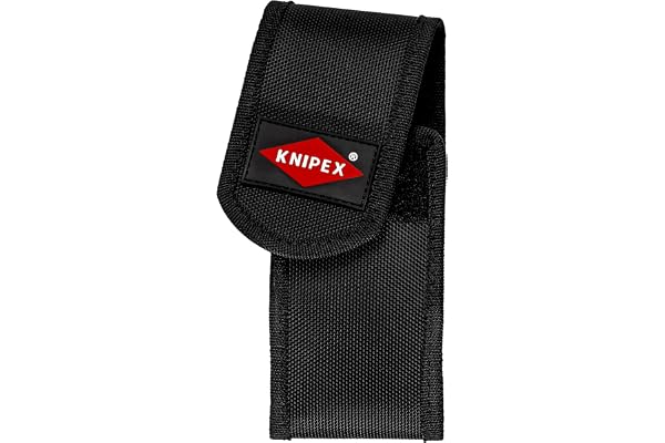 KNIPEX Verktygsbältesväska för två tänger tom 55 mm, 00 19 72 LE