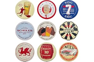 BOOT AND BALL LTD Man United Beer Mats x9