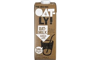 Oatly Chocolat lait d'avoine, 32 FZ