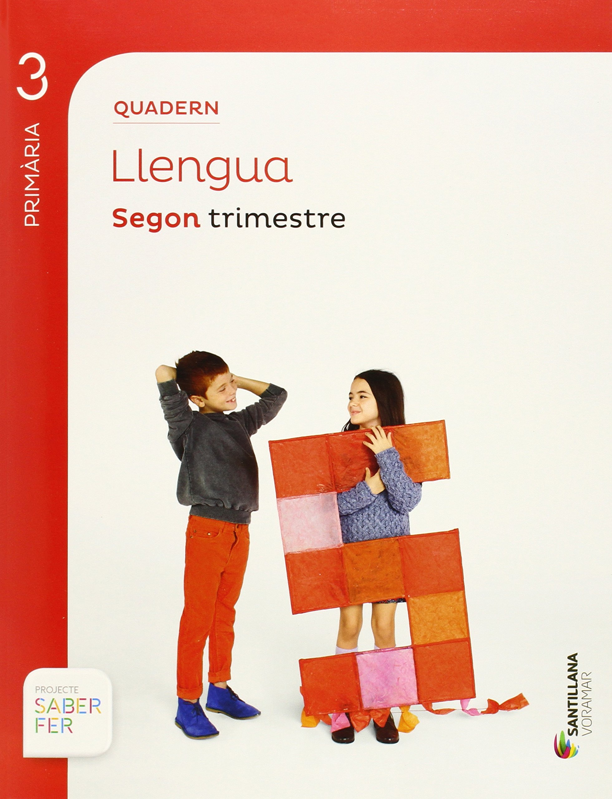 QUADERN LLENGUA 3 PRIMARIA 2 TRIM SABER FER