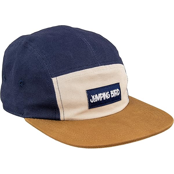 Surf Monkey Verstelbare pet met strapback, waterdicht, klassieke jockey-pet voor heren/dames, 5-panel-pet, Groen, one size