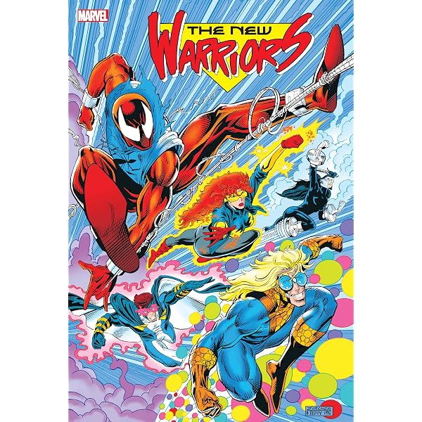 ニューウォリアーズ オムニバス Vol.1 英語版 NEW WARRIORS CLASSIC OMNIBUS VOL. 1 [NEW PRINTING] : Nicieza