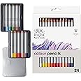 Winsor & Newton Studio Collection Artist Pencils, Color Pencils, Set Of 24