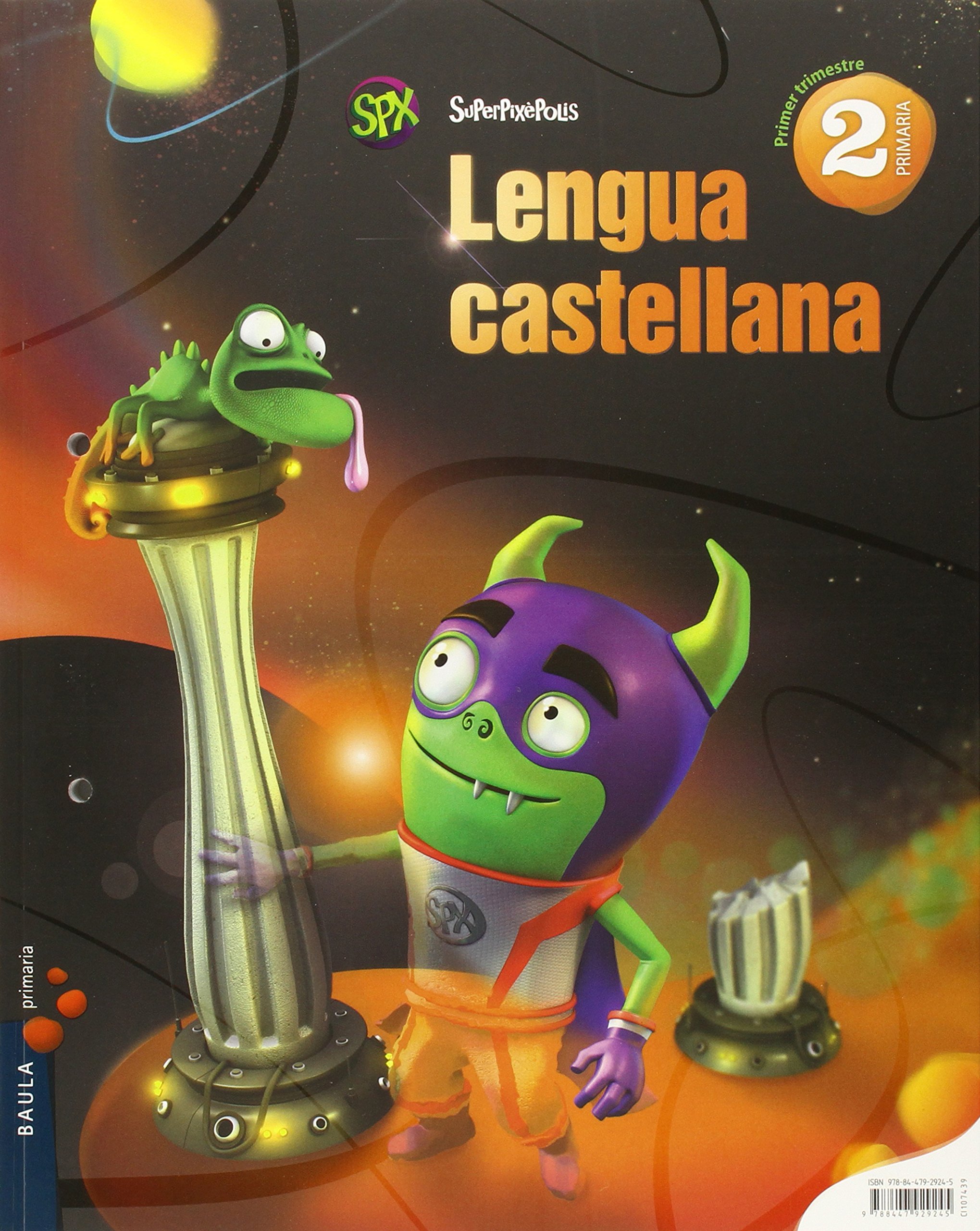 Lengua castellana 2º Primaria Superpixèpolis LA