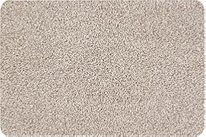 ‎ANDIAMO andiamo Fußmatte Samson Türmatte Sauberlaufmatte für Innen- und überdachter Außenbereich waschbar mit rutschfester Unterseite 40 x 60 cm beige