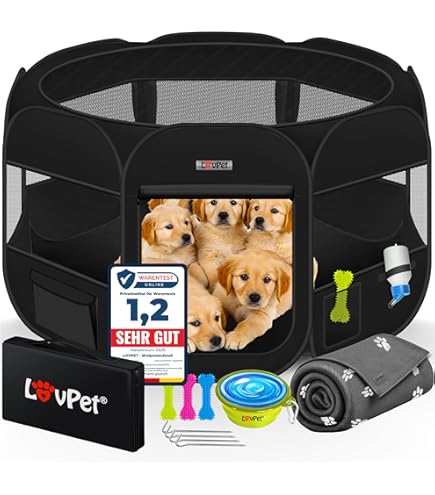 Jaula Conejo Parque Para Perros Pequeu00f1os Y Medianos Parque