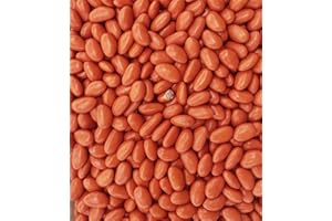 CHOCODIC Dragées amande Terracotta 1kg - pas cher de qualité - environ 240 dragées - Fabrication artisanale en France