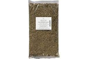 Hestia Herbs Romarin séché grec 500 g, sans allergènes - Végétalien - Sans OGM