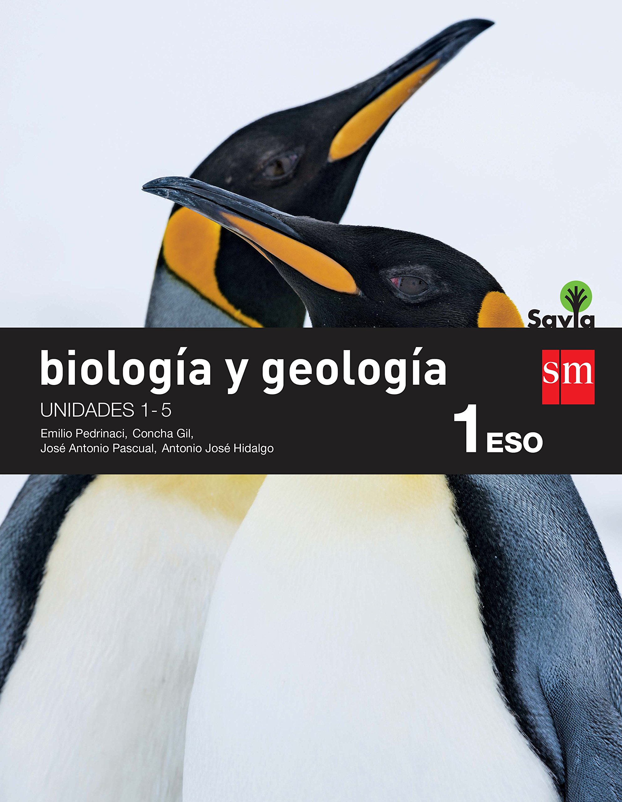 Biología y geología. 1 ESO. Savia. Trimestres - Pack de 3 libros