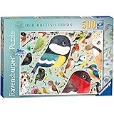 Ravensburger Our British Birds 500 Piece Jigsaw Puzzle for Adults & for Kids Age 10 and Up