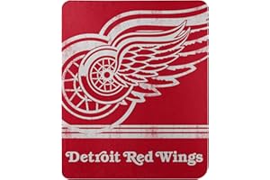 THE NORTHWEST COMPANY Oficjalnie licencjonowany koc polarowy NHL Fade Away, 127 cm x 152 cm, wielokolorowy