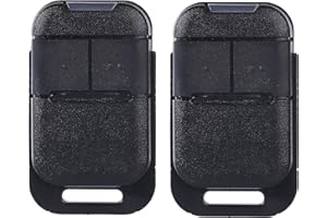 ALISONTECH 2 pour 2401539 - Télécommande Motorisation Portail Portes de Garage 2 Canaux 433.42MHZ Garantie de 3 Ans