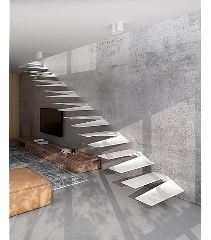 Gradino In Legno Faggio Massello - Spessore 38-40mm, Larghezza 30cm - Verniciato Naturale - Foto 3