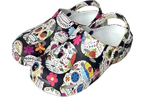 ZOCODIP Zoccoli Sanitari Donna Sabot Scarpe Ciabatto da Lavoro Infermiere Professionali Ospedale Cucina Clogs in Gomma con Design Ospedale Personalizzato Cubicatura