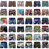 FREEGUN Surprise Pack Men's Boxer Shorts (Lot of 3), Model Selected at Random