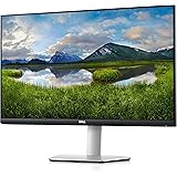 Dell S2721QSA 27" 4K UHD (3840x2160) Monitor, 60Hz, IPS, 4ms, AMD Radeon FreeSync, 99% sRGB, Altoparlanti integrati, DisplayP