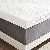 Twirest Mattresses, 15cm Single Mattress with Memory Foam and Anti-mite, Breathable, Removable Carved Cover, Mattress in a Bo