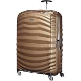 Samsonite Lite-Shock Cabin Trolley Case, 81 cm | Arena 124 Litre Hard Case with Curv Material, Shock Absorbing Shell and Recy