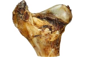 ARQUIVET Medio Hueso de Ternera - Snacks 100% Naturales para Perros - Premios, chuches, recompensas, golosinas, chucherías caninas - Huesos para Perros - Limpieza Dental