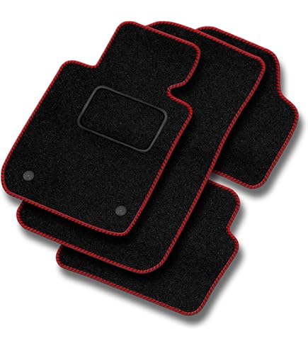 Wielganizator SolidPRO Gummimatten Für Toyota Corolla Cross (2022-) - 4-teilig Schwarz