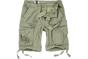 Surplus Raw Vintage Airborne Vintage Herren Cargo Shorts
