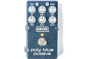 MXR Pedale Poly Blue Octave