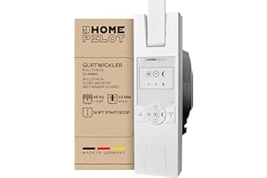 HOMEPILOT Home Pilot - Gurtwickler Classic, Rollladenantrieb. Elektrischer Gurtwickler | Nachrüstung | Unterputz - 10132345