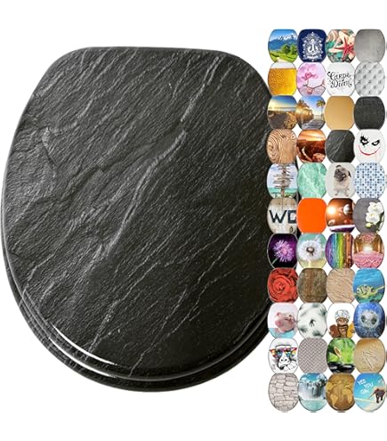 WC-Bolzenkappen Eisbär Design - 2 Stück Harz Abdeckungen Für Toiletten