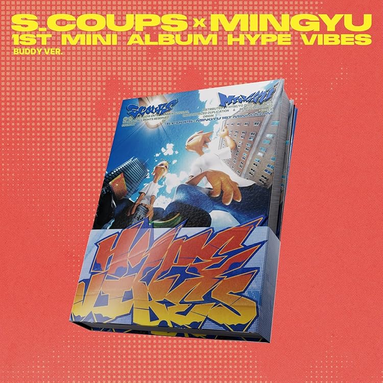 CxM 1st Mini Album 'HYPE VIBES' - Combi Ver. by CxM (SEVENTEEN