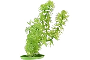 Marina Plantas Plásticas Aquascaper Medianas Cabomba, 20 cm