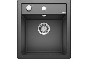 BLANCO DALAGO 45 517156, Kitchen Sink, Silgranit Puradur, Anthracite, 1 Piece