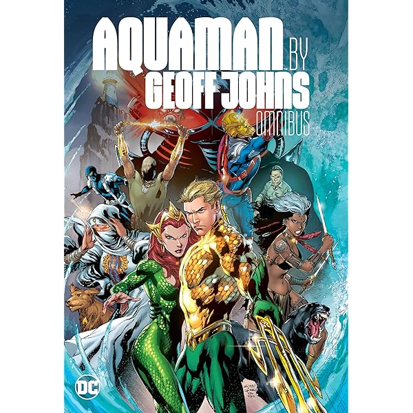 Aquaman Volume 2: The Others TP (The New 52) : Johns, Geoff, Reis