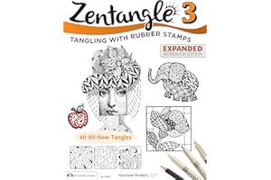 Zentangle 3: With Rubber Stamps