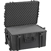 Max Cases - Airtight Suitcase with Trolley
