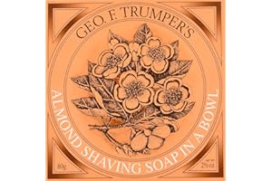 GEO. F. TRUMPER Geo F Trumper Wooden Shaving Bowl & Almond Shaving Soap