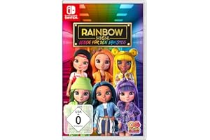 OUTRIGHT GAMES Rainbow High: Leben für den Laufsteg - Nintendo Switch