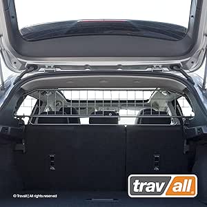 TRAVALL Kia EV3  2024   Dog Guard And Divider Bundle Vehicle-Specific Fit Load Separator Heavy Duty Steel Pet Barrier - View #13