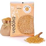 Amazon Brand - Vedaka Popular Toor Dal, 1kg|Rich in Protein|No Cholesterol|No Additives