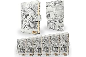 COVERS4BOOKS Funda Libros Lectura | Funda para Libros de Tapa Blanda con -600 Pág. y -22 Cm de Alto | Funda Literaria 100% Algodón | Funda Libro Tela Talla XS | Protector Libros de Lectura