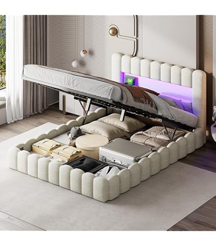 Grand Lit à Baldaquin Ancien En Acajou Noir, 180x200cm, Lit Double King Size, Sculpture Bois Massif, Palazzo INT