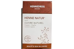 HENNEDROG Henna Kupfer Schimmer Henné Natur Copper 1er Pack