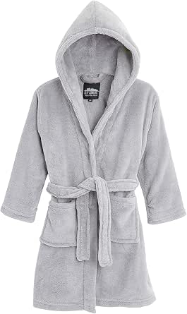 Reine Des Neiges Robe De Chambre Enfant CityComfort Polaire - Capuche Poches Tailles 7-14 Ans Robe De Chambre Polaire Fille Avec Capuche Et Poches