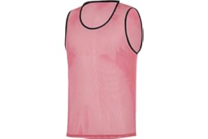 ‎RHINOS SPORTS RHINOS sports Trainingsleibchen, Markierungshemd in 5 Farben und 6 Größen