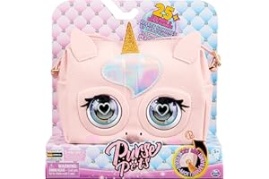 Purse Pets - Glamicorn Interaktywna Torebka Z Jednorożcem, Różowy, Od 5 Lat,6062241-6064255