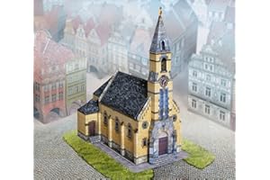 Aue Verlag 25 x 13 x 26 cm, Pfersbach Old Town-Kit per modellismo, Chiesa