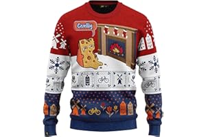 JAP Christmas - Jersey Navideño Banderas