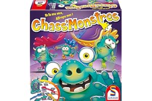 Schmidt Spiele - 88219 - Chass'Monstres inclus 1 x Jeu de société