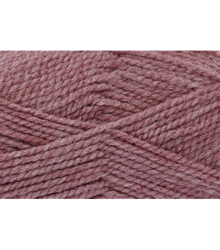 King Cole 643488 Big Value Super Chunky Merlot Yarn - 81M, 100g