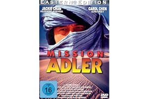 Mission Adler - Der starke Arm der Götter - Martial Arts Eastern Edition mit Jackie Chan und Carol Cheng